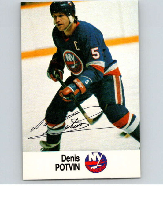 1988-89 Esso All-Stars Hockey Card Denis Potvin  V75421 Image 1