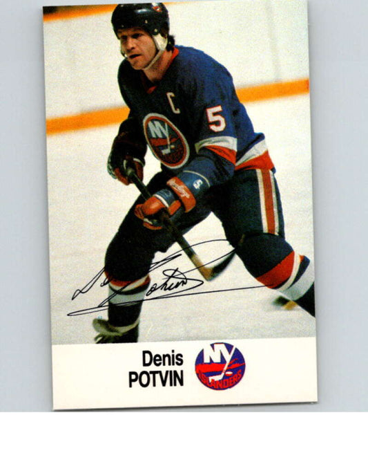 1988-89 Esso All-Stars Hockey Card Denis Potvin  V75422 Image 1
