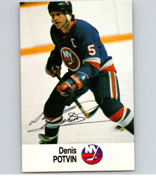 1988-89 Esso All-Stars Hockey Card Denis Potvin  V75423 Image 1