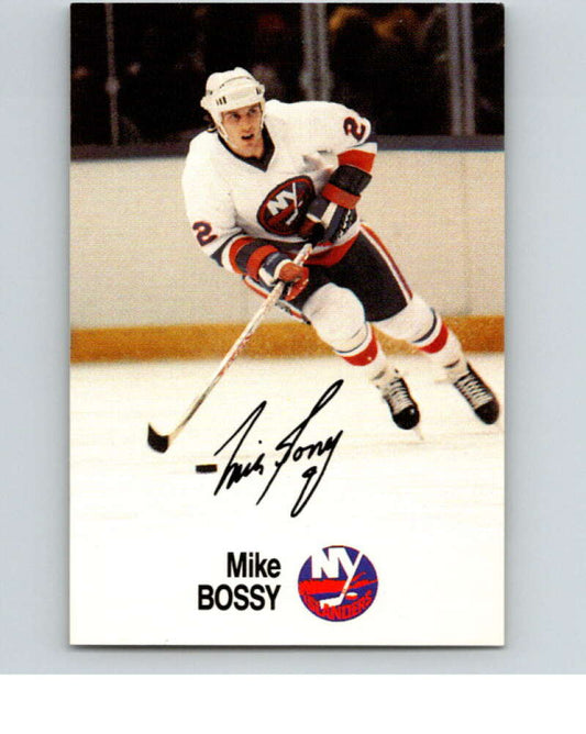 1988-89 Esso All-Stars Hockey Card Mike Bossy  V75424 Image 1