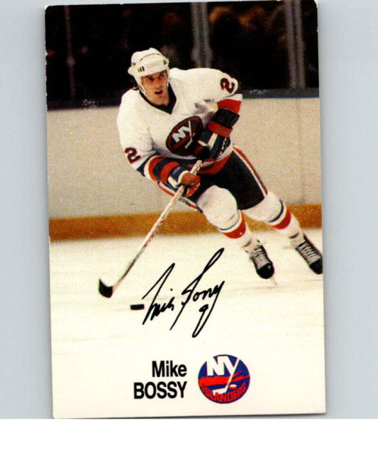 1988-89 Esso All-Stars Hockey Card Mike Bossy  V75426 Image 1