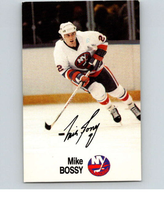 1988-89 Esso All-Stars Hockey Card Mike Bossy  V75428 Image 1