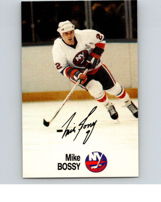 1988-89 Esso All-Stars Hockey Card Mike Bossy  V75432 Image 1