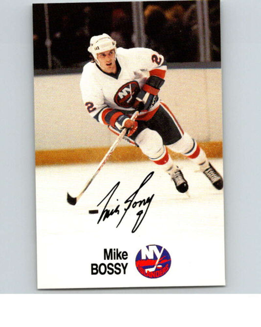 1988-89 Esso All-Stars Hockey Card Mike Bossy  V75433 Image 1
