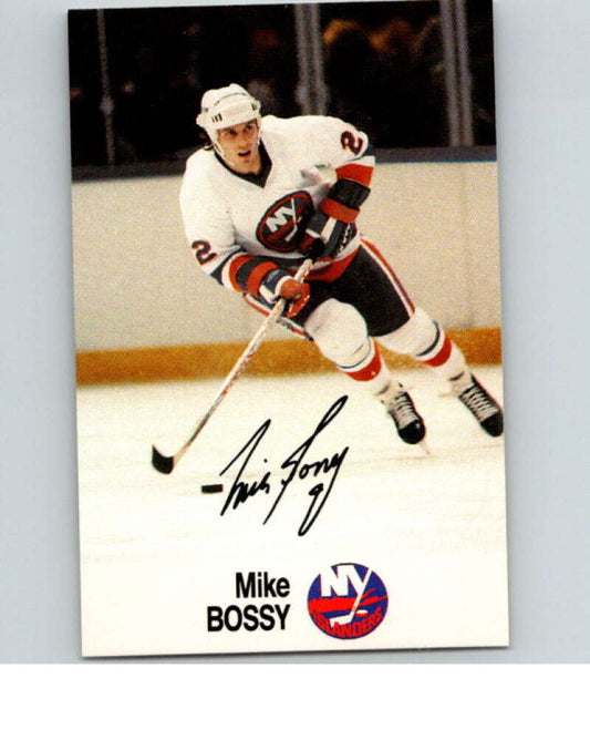 1988-89 Esso All-Stars Hockey Card Mike Bossy  V75435 Image 1