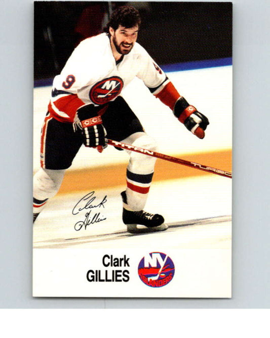 1988-89 Esso All-Stars Hockey Card Clark Gillies  V75452 Image 1