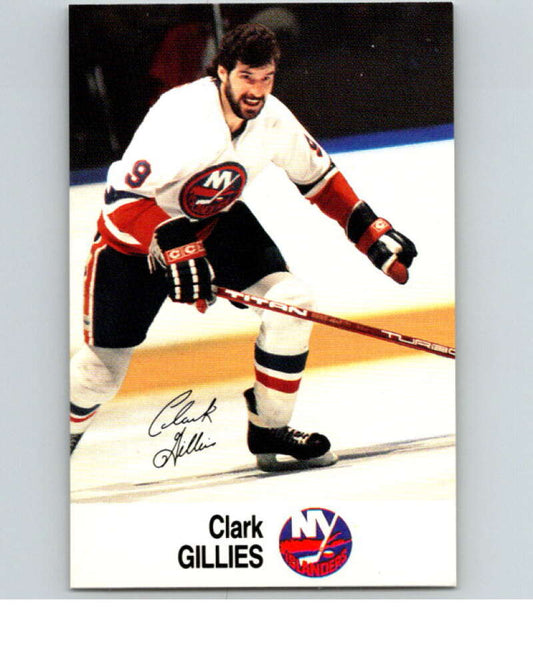 1988-89 Esso All-Stars Hockey Card Clark Gillies  V75455 Image 1