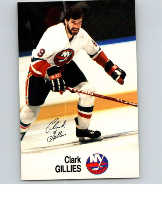 1988-89 Esso All-Stars Hockey Card Clark Gillies  V75460 Image 1