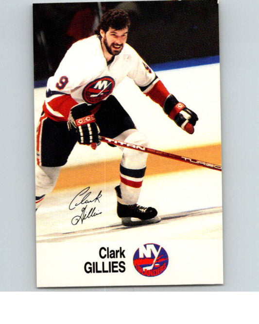 1988-89 Esso All-Stars Hockey Card Clark Gillies  V75464 Image 1