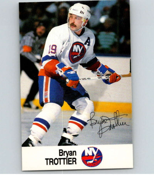 1988-89 Esso All-Stars Hockey Card Bryan Trottier  V75467 Image 1