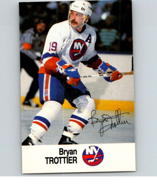 1988-89 Esso All-Stars Hockey Card Bryan Trottier  V75470 Image 1