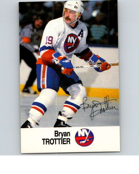 1988-89 Esso All-Stars Hockey Card Bryan Trottier  V75471 Image 1
