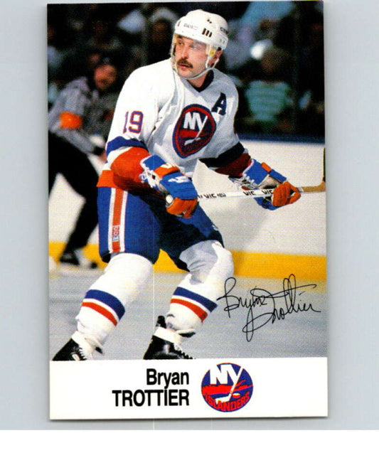1988-89 Esso All-Stars Hockey Card Bryan Trottier  V75475 Image 1