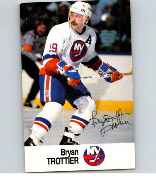 1988-89 Esso All-Stars Hockey Card Bryan Trottier  V75476 Image 1