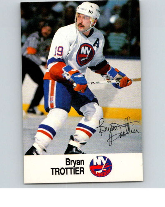 1988-89 Esso All-Stars Hockey Card Bryan Trottier  V75479 Image 1