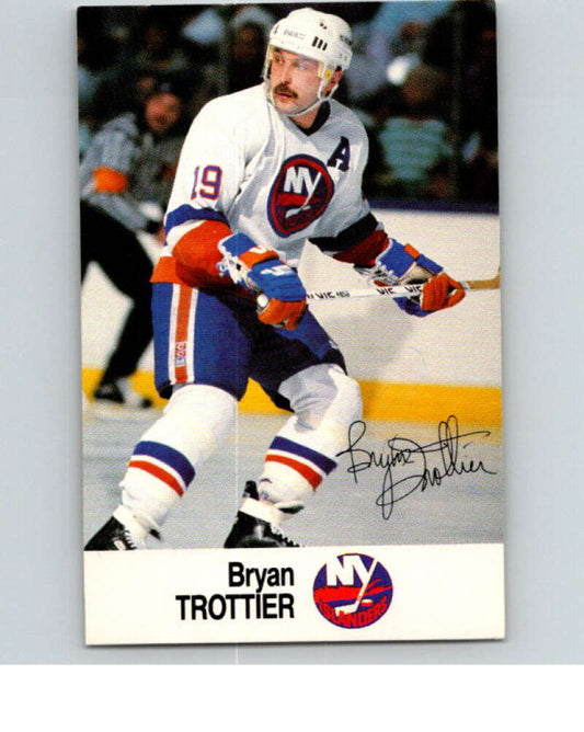 1988-89 Esso All-Stars Hockey Card Bryan Trottier  V75480 Image 1