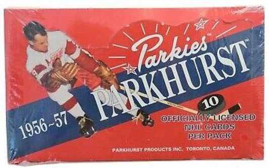 1994-95 Parkies Parkhurst 56/57 Factory Sealed Hobby Hockey Box Image 1