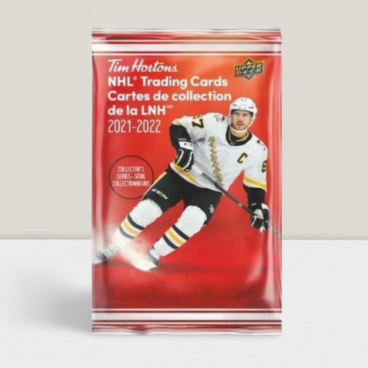 2021-22 Upper Deck Tim Hortons Hobby Pack - Canadian Exclusive  Image 1