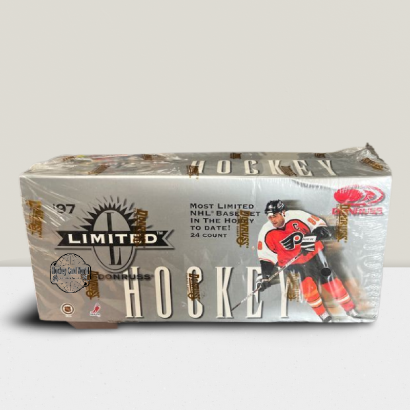 1997-98 Donruss Limited Hobby Hockey Box - 24 Packs Per Box Image 1