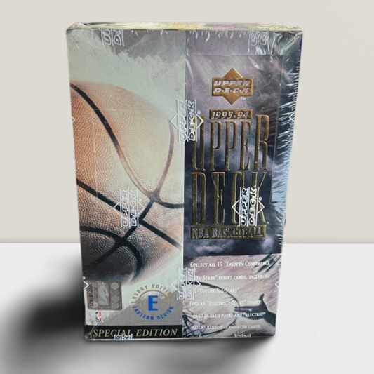 1993-94 Upper Deck Special Edition Basketball Sealed Box - 36 Packs Per Box Image 1