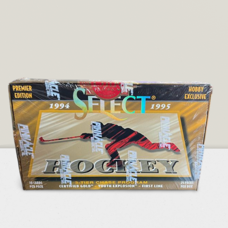 1994-95 Pinnacle Select Hockey Hobby Box - 24 Packs Per Box Image 1