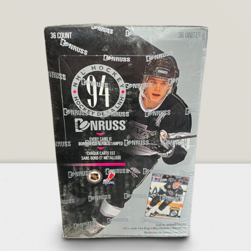 1994-95 Donruss Hockey Hobby Box - 36 Packs Per Box Image 1