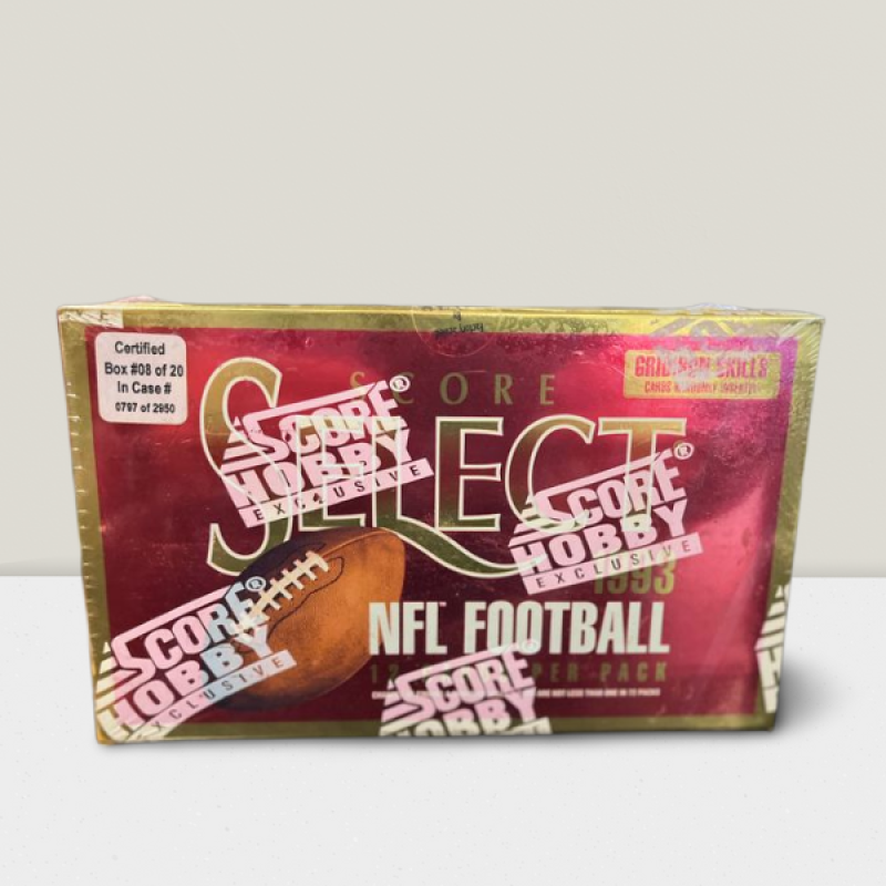 1993 Score Select Football Sealed Hobby Box - 36 Packs Per Box Image 1