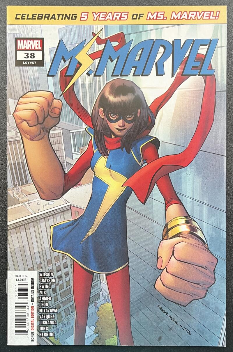 Ms. Marvel #38 Marvel Comic Book Apr. 2019 Modern Age - CB208 Image 1