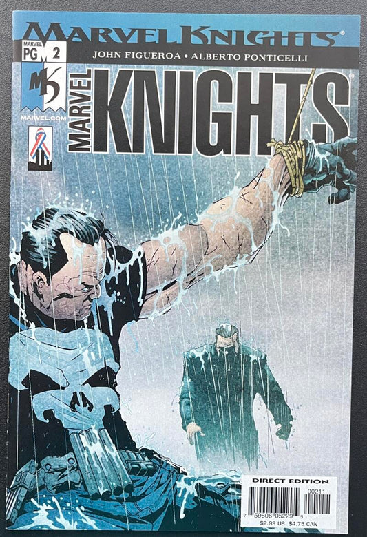 Marvel Knights #2 Marvel Comic Book Jun. 2002 Direct Edition - CB210 Image 1