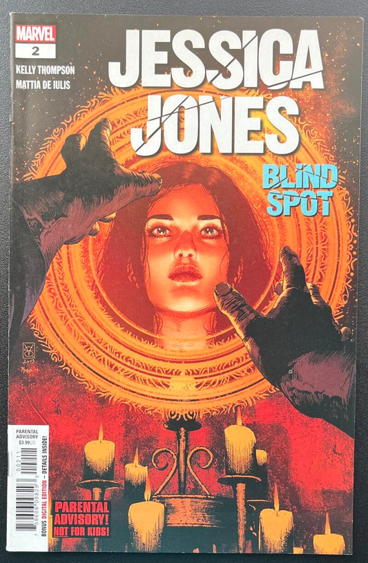 Jessica Jones: Blind Spot #2 Marvel Comic Book Mar. 2020 Mini Series - CB221 Image 1