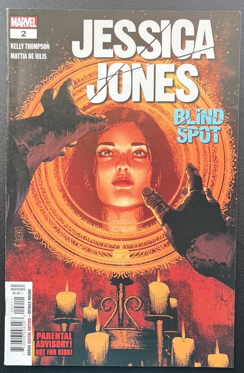 Jessica Jones: Blind Spot #2 Marvel Comic Book Mar. 2020 Mini Series - CB221 Image 1