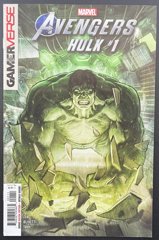 Avengers Hulk #1 Marvel Comic Book April 2020 Direct Edition - CB227 Image 1