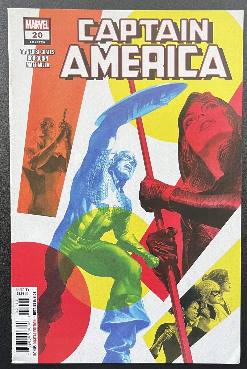 Captain America #20 Marvel Comic Book May 2020 - CB235 Image 1