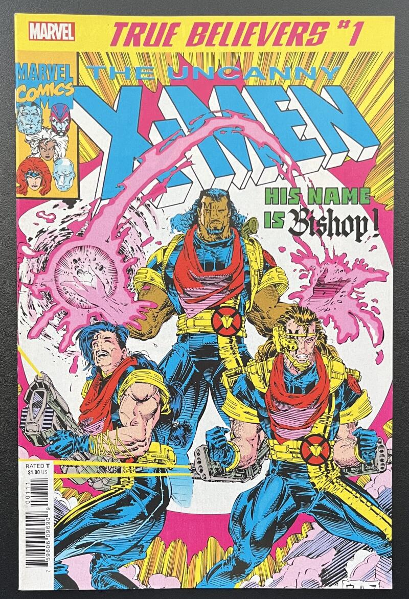 True Believers X-Men Bishop #1 Marvel Comic Book 2019 Direct Edition - CB239 Image 1
