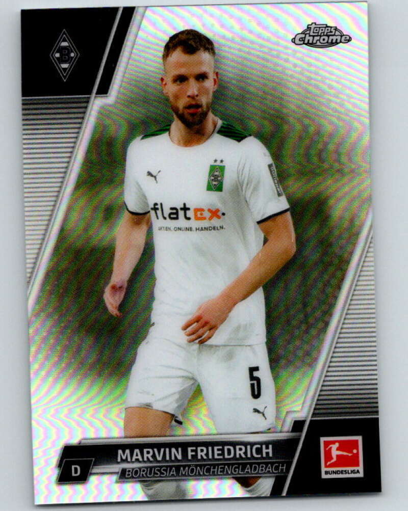 2021-22 Topps Chrome Bundesliga #14 Marvin Friedrich  VfL Borussia  V75493 Image 1