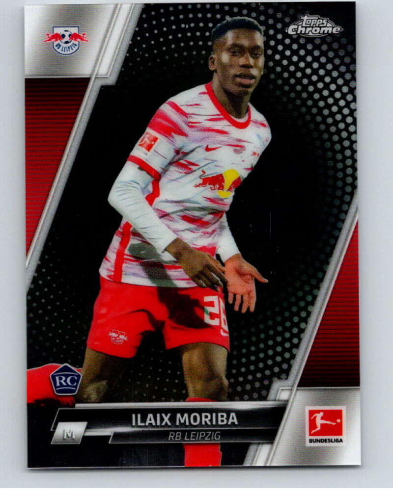 2021-22 Topps Chrome Bundesliga #64 Ilaix Moriba  RB Leipzig  V75520 Image 1