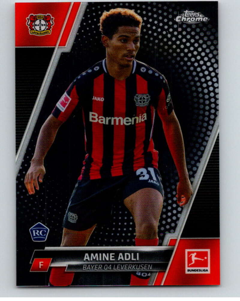 2021-22 Topps Chrome Bundesliga #70 Amine Adli Leverkusen  V75523 Image 1