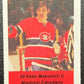 1974-75 Loblaws Hockey Sticker Peter Mahovlich Canadiens  V75549 Image 1