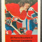 1974-75 Loblaws Hockey Sticker Pierre Bouchard Canadiens  V75568 Image 1