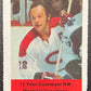 1974-75 Loblaws Hockey Sticker Yvan Courneyer Canadiens  V75599 Image 1