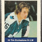 1974-75 Loblaws Hockey Sticker Tim Ecclestone Leafs  V75610 Image 1