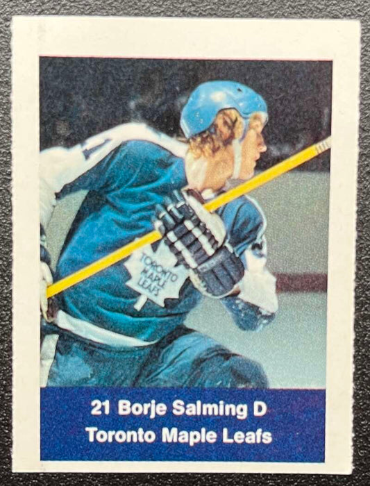 1974-75 Loblaws Hockey Sticker Borje Salming Leafs  V75630 Image 1