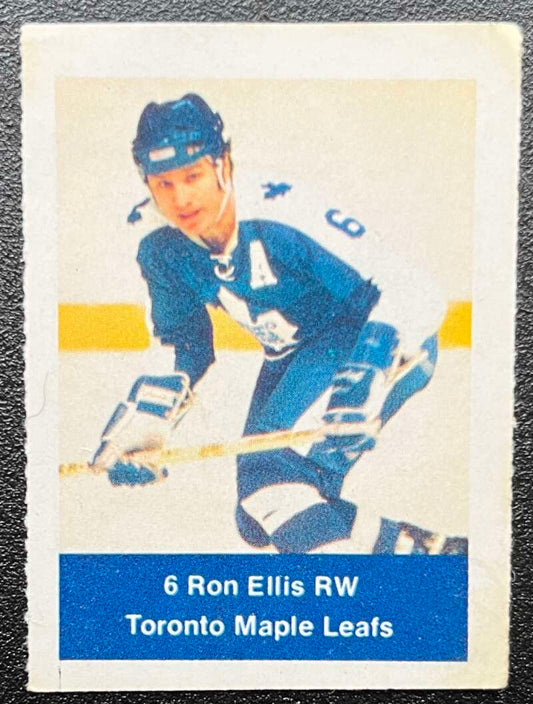 1974-75 Loblaws Hockey Sticker Ron Ellis Leafs  V75643 Image 1