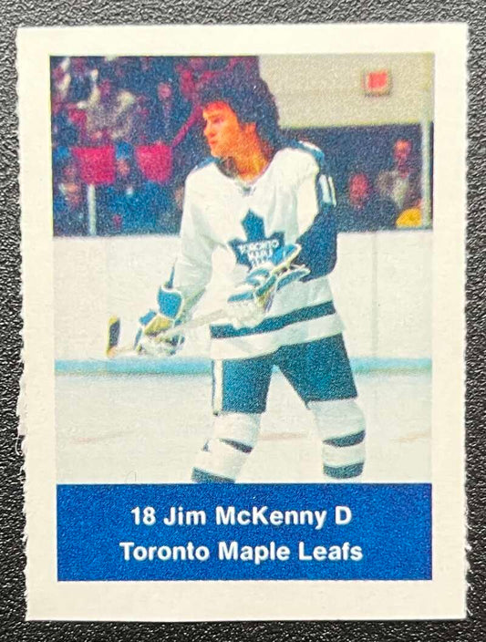 1974-75 Loblaws Hockey Sticker Jim McKenny Leafs  V75646 Image 1