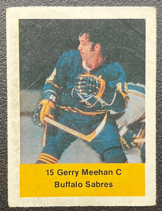 1974-75 Loblaws Hockey Sticker Gerry Meehan Sabres V75658 Image 1