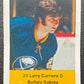 1974-75 Loblaws Hockey Sticker Larry Carriere Sabres V75667 Image 1