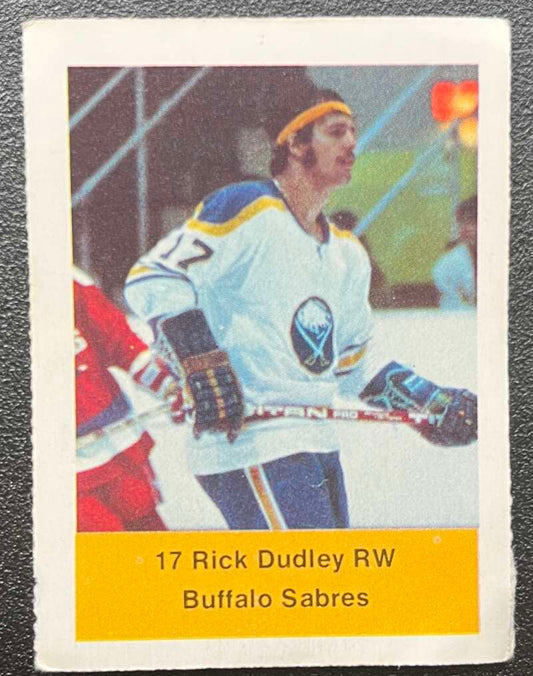 1974-75 Loblaws Hockey Sticker Rick Dudley Sabres V75674 Image 1