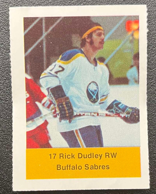 1974-75 Loblaws Hockey Sticker Rick Dudley Sabres V75675 Image 1