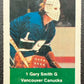 1974-75 Loblaws Hockey Sticker Gary Smith Canucks  V75906 Image 1