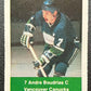 1974-75 Loblaws Hockey Sticker Andre Boudrias Canucks  V75910 Image 1